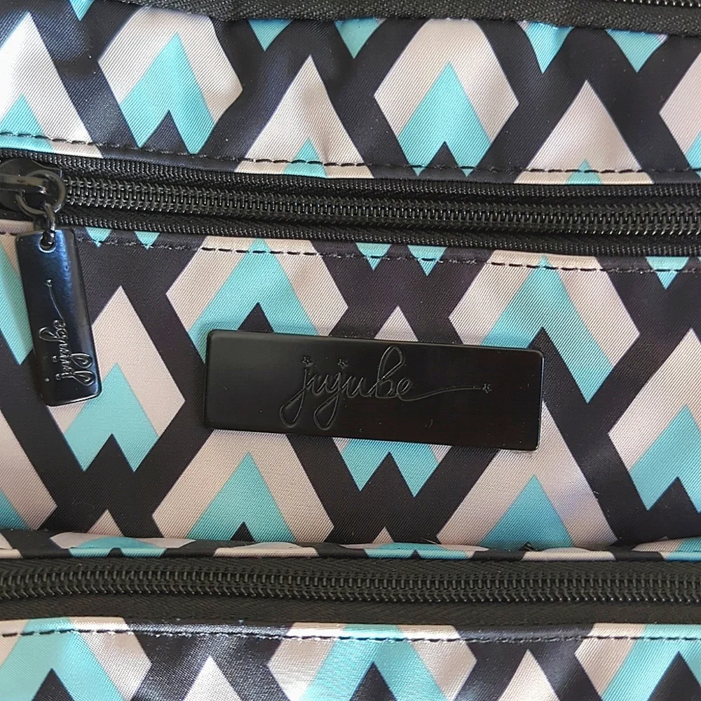 Jujube BFF Diaper Bag Black Diamond